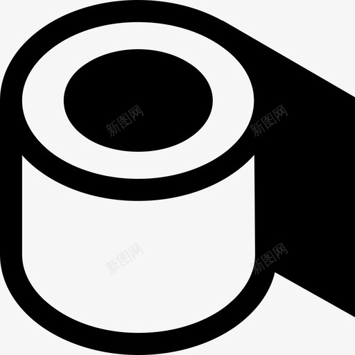 纸巾清洁剂餐巾纸图标svg_新图网 https://ixintu.com 擦拭 清洁保养标志 清洁剂 纸巾 餐巾纸
