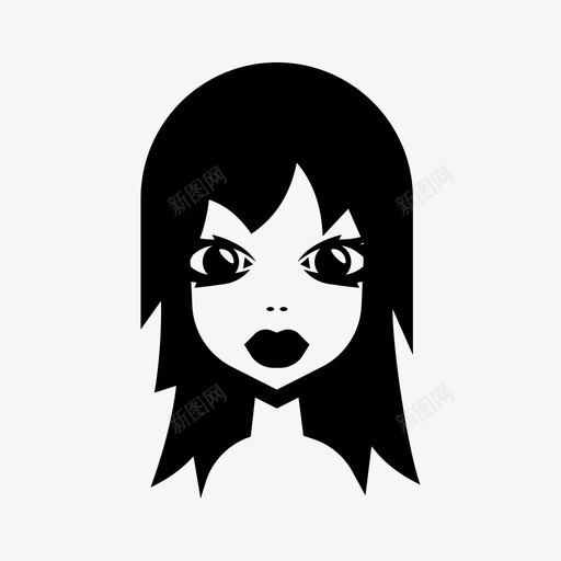 美女化妆品可爱图标svg_新图网 https://ixintu.com 八卦 化妆 化妆品 可爱 女孩 美女