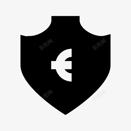 保护金钱保护安全图标svg_新图网 https://ixintu.com 保护 保护金钱 安全 安全保护webgrid
