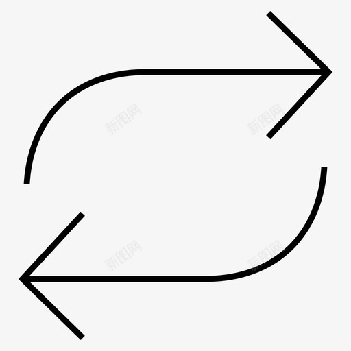 复购率svg_新图网 https://ixintu.com 复购率 iconfont-xunhuan