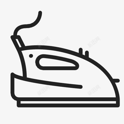 熨衣服熨衣服熨斗图标svg_新图网 https://ixintu.com 熨衣服熨衣服熨斗