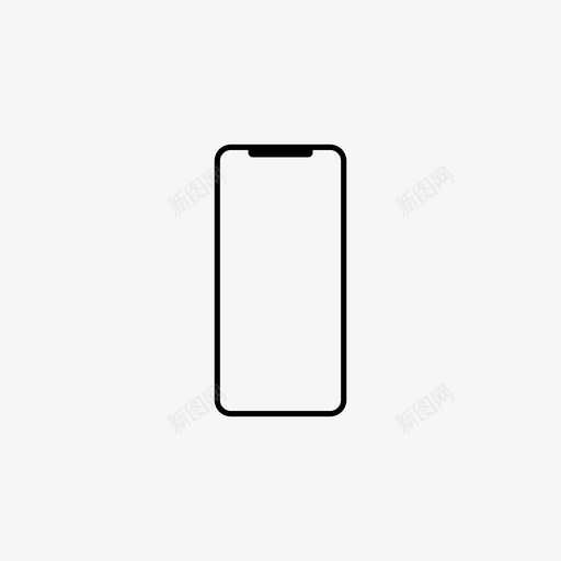 iphonexiphone8带按钮的iphonex图标svg_新图网 https://ixintu.com iphone8 iphonex 带按钮的iphonex 新款iphone