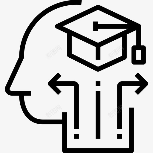 教育与学习毕业学校图标svg_新图网 https://ixintu.com 学习 学校 教育与学习 教育与学习概念图标 毕业