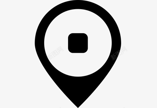 终端状态_停止svg_新图网 https://ixintu.com 终端状态_停止 icon_tingzhi