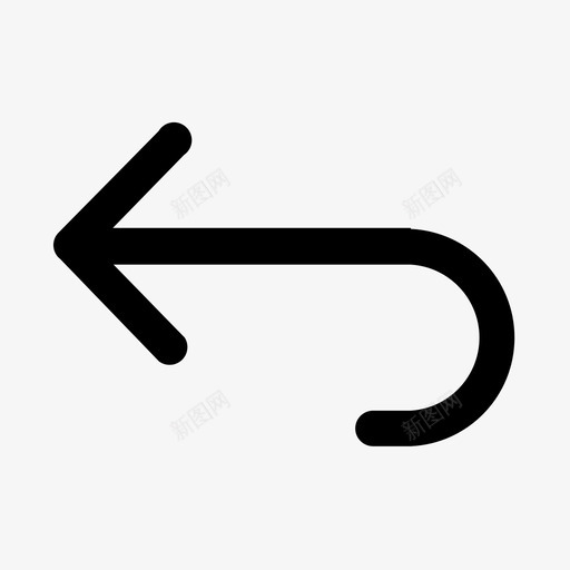 回复返回重做图标svg_新图网 https://ixintu.com 回复 撤消 用户界面 返回 重做