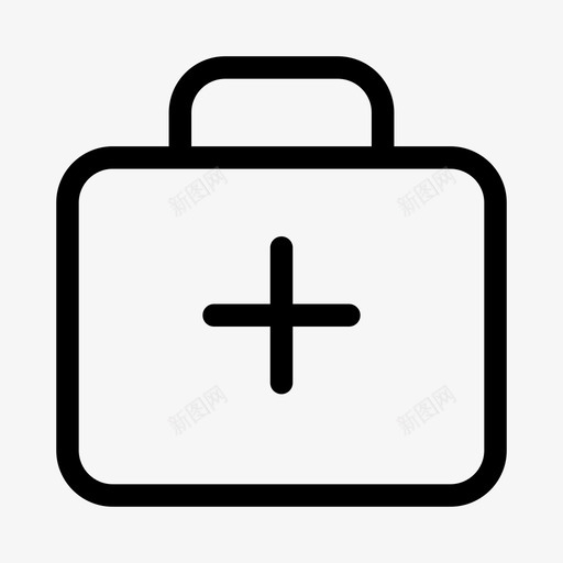 医疗包医院ios优化图标svg_新图网 https://ixintu.com 医疗包 医院ios优化