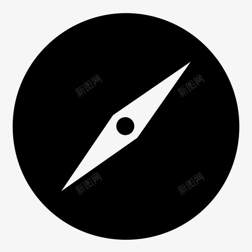 发现-S-实心-新svg_新图网 https://ixintu.com 发现-S-实心-新
