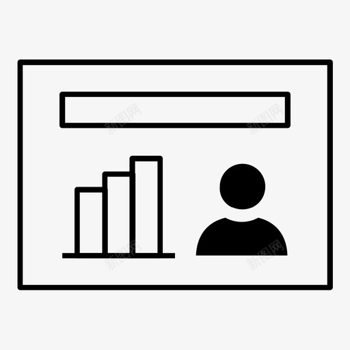 统计栏人员演示powerpoint演示模板图标svg_新图网 https://ixintu.com powerpoint 幻灯片演示集合 演示模板 统计栏 统计栏人员演示