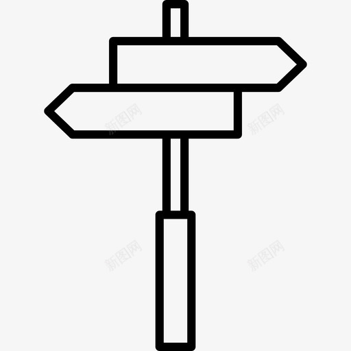 路标地图和旗帜在世界的半边图标svg_新图网 https://ixintu.com 在世界的半边 地图和旗帜 路标