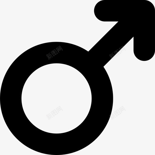 男性的象征形状很棒的套装图标svg_新图网 https://ixintu.com 形状 很棒的套装 男性的象征