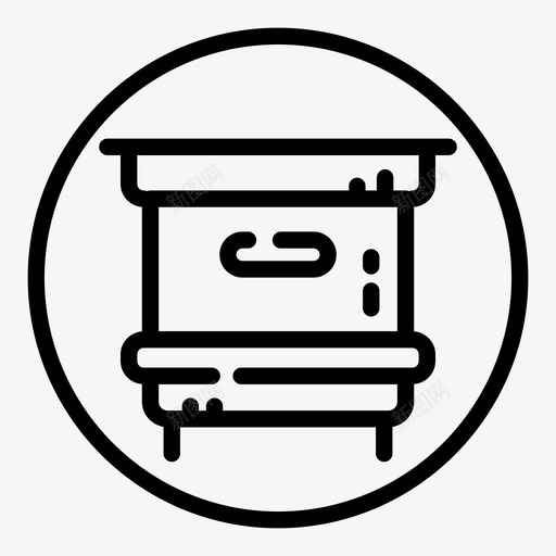 蜂巢养蜂场蜂蜜图标svg_新图网 https://ixintu.com 养蜂场 昆虫 蜂巢 蜂蜜