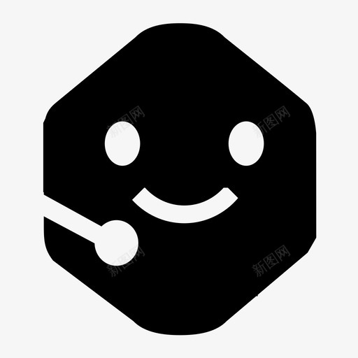 环信-面性svg_新图网 https://ixintu.com 环信-面性