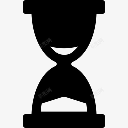 旧沙漏投资图标svg_新图网 https://ixintu.com 投资 旧沙漏