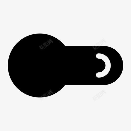 开关电源按钮滑块图标svg_新图网 https://ixintu.com 开关 滑块 电源按钮