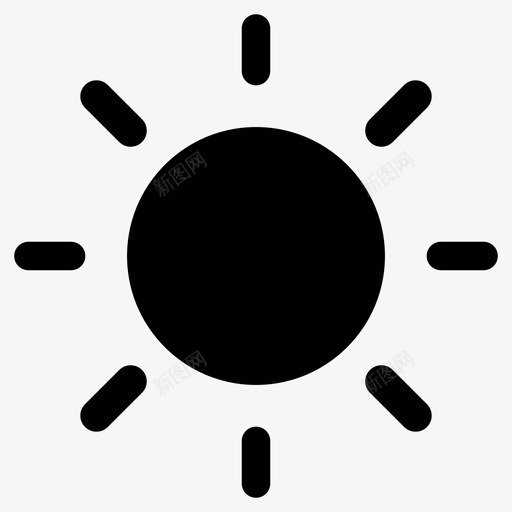 icon_sun01svg_新图网 https://ixintu.com icon_sun01