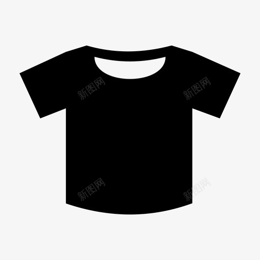 衣服icon-122438svg_新图网 https://ixintu.com 衣服icon-122438