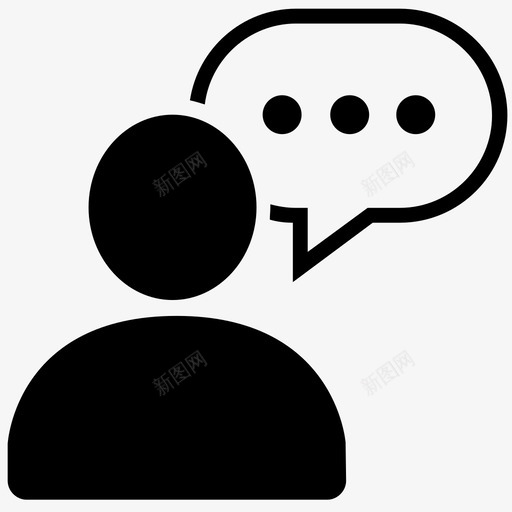 思考学习计划图标svg_新图网 https://ixintu.com 学习 思考 用户 计划 过程