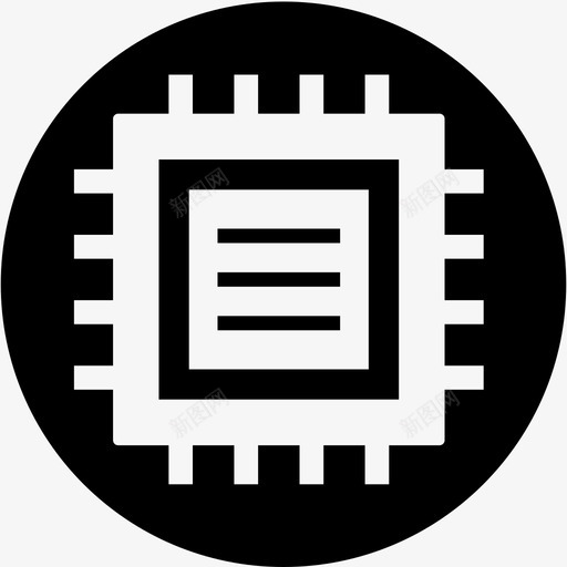 电子半导体svg_新图网 https://ixintu.com 电子半导体
