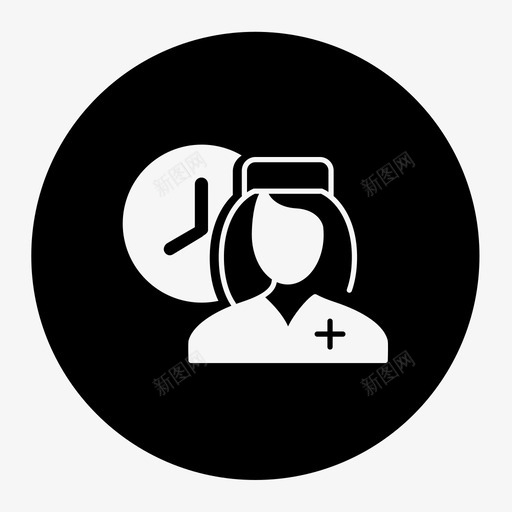 就医陪诊svg_新图网 https://ixintu.com 就医陪诊 病人看诊