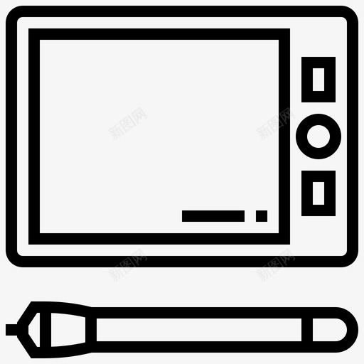 硬件和计算技术图标svg_新图网 https://ixintu.com 硬件和计算技术