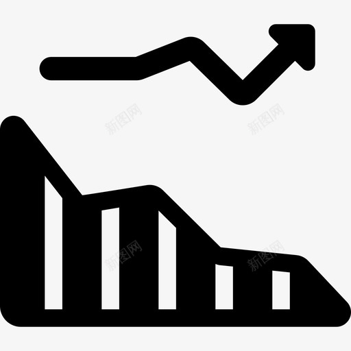 增长图技术数据分析图标svg_新图网 https://ixintu.com 增长图 技术 数据分析