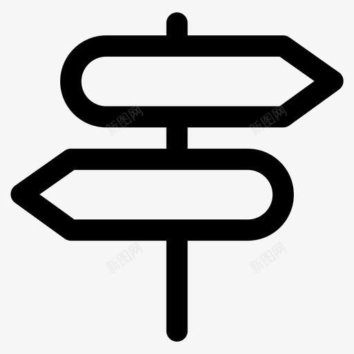 地点路标图标svg_新图网 https://ixintu.com 地点 路标