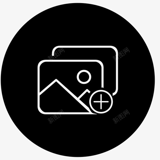 相片管理svg_新图网 https://ixintu.com 相片管理