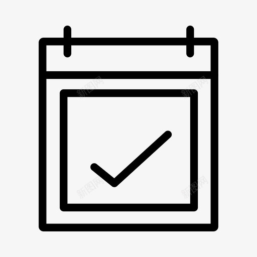 提醒已完成任务图标svg_新图网 https://ixintu.com 已完成任务 提醒