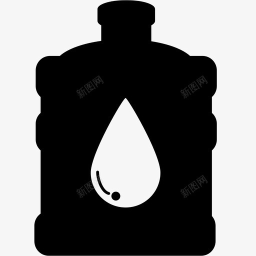 送水服务svg_新图网 https://ixintu.com 送水服务