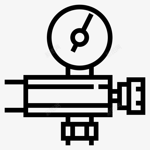 仪表潜水氧气图标svg_新图网 https://ixintu.com 仪表 工具 氧气 潜水
