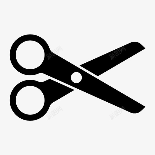 剪刀电脑软件图标svg_新图网 https://ixintu.com 剪刀 电脑 软件