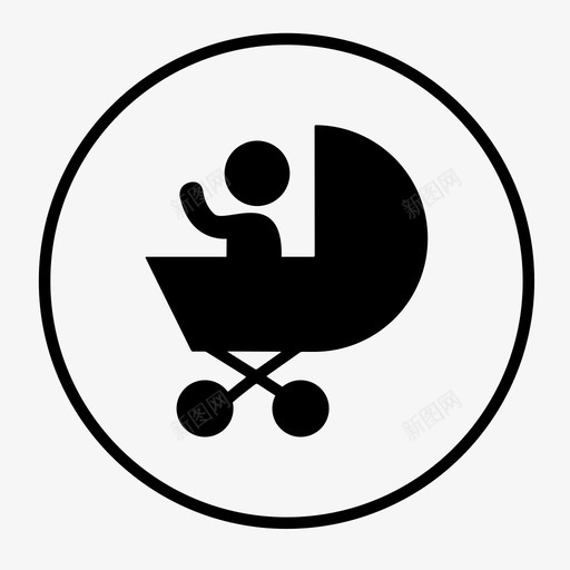 育婴师svg_新图网 https://ixintu.com 育婴师