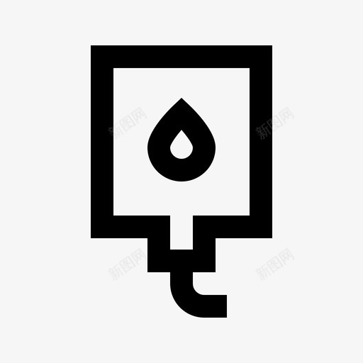 静脉输液袋救护车诊所图标svg_新图网 https://ixintu.com 医学 医疗 医院 医院网络网格 救护车 诊所 静脉输液袋