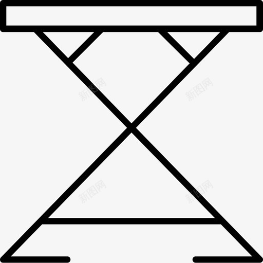 采购产品桌子折叠折叠桌子图标svg_新图网 https://ixintu.com 家具 家庭工具花园 折叠 折叠桌子 花园桌子 采购产品桌子
