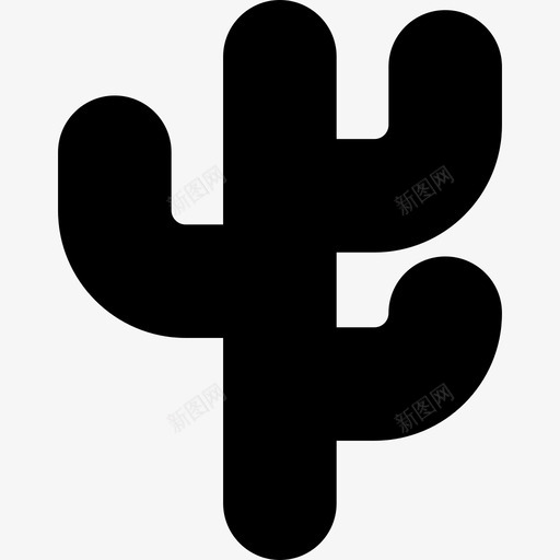 仙人掌植物自然很棒的一套图标svg_新图网 https://ixintu.com 仙人掌植物 很棒的一套 自然
