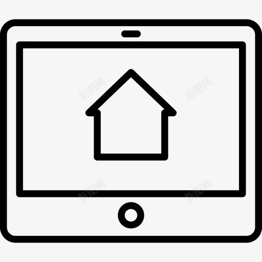 带箭头箭头实物资产的平板电脑图标svg_新图网 https://ixintu.com 实物资产的平板电脑 带箭头 箭头