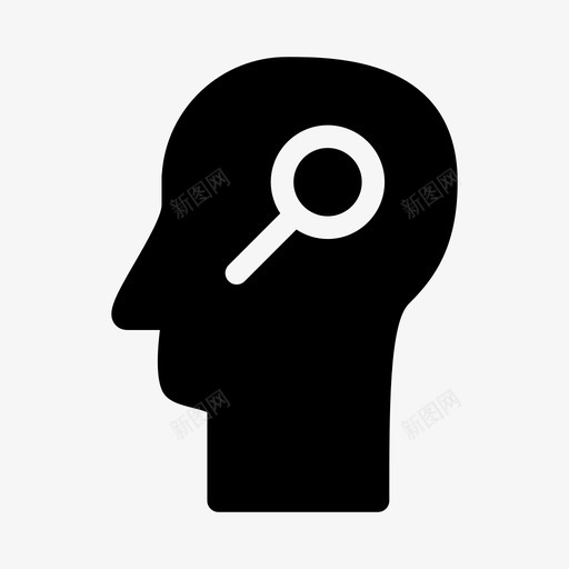 头部扫描医疗医院ios优化图标svg_新图网 https://ixintu.com 医疗 医院ios优化 头部扫描