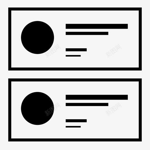 用户卡应用程序应用程序界面图标svg_新图网 https://ixintu.com 应用程序 应用程序用户界面 应用程序界面 用户卡 用户界面 用户配置文件