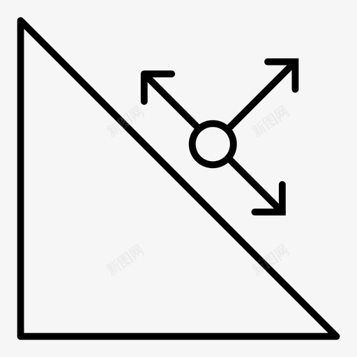 物理实验科学图标svg_新图网 https://ixintu.com 实验 测试 物理 科学 科学细线