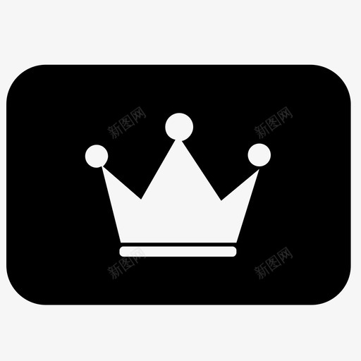 黑卡会员svg_新图网 https://ixintu.com 黑卡会员