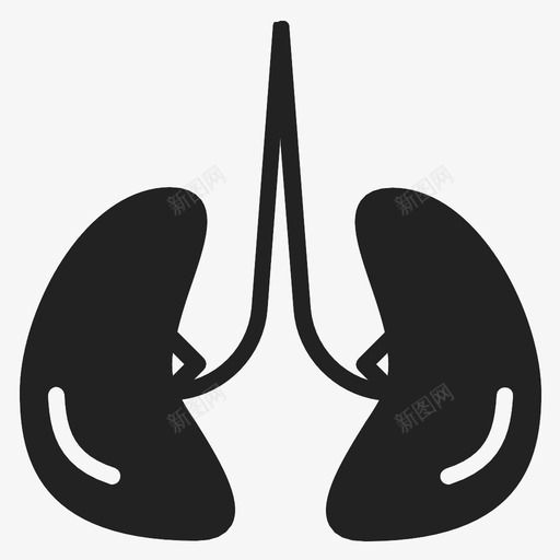 肾脏人体器官药物图标svg_新图网 https://ixintu.com 人体器官 肾脏 药物