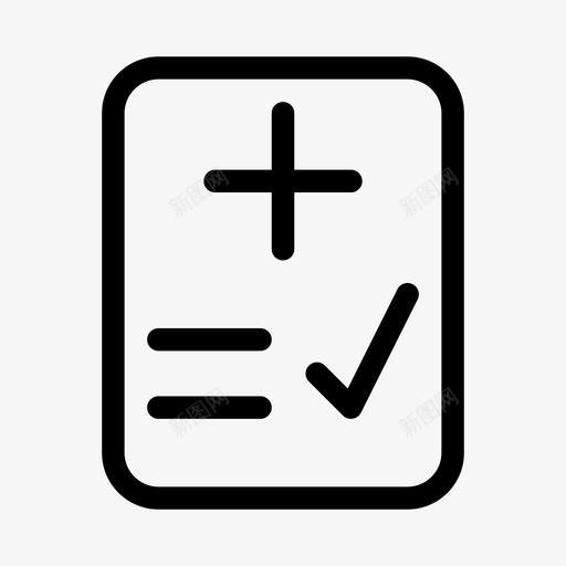 体检医院ios优化图标svg_新图网 https://ixintu.com 体检 医院ios优化