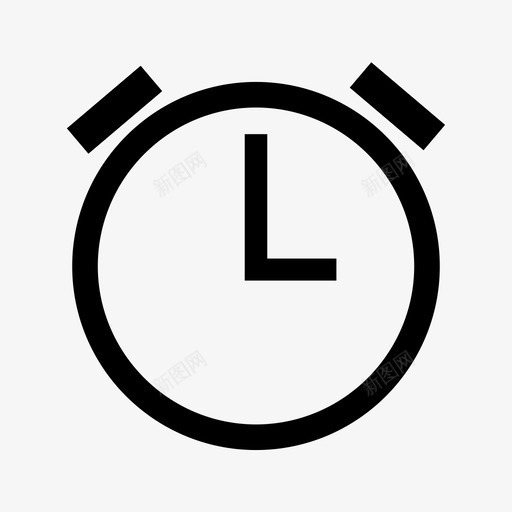 闹钟日期石英图标svg_新图网 https://ixintu.com 夏日海洋 日期 时间 石英 闹钟