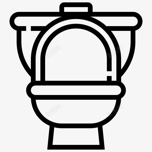 卫生间装修家居图标svg_新图网 https://ixintu.com 卫生间 家居 家居装饰 装修