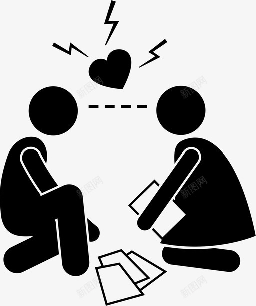 一见钟情情侣迷恋图标svg_新图网 https://ixintu.com 一见钟情 情侣 情侣男友女友 浪漫 迷恋 陌生人