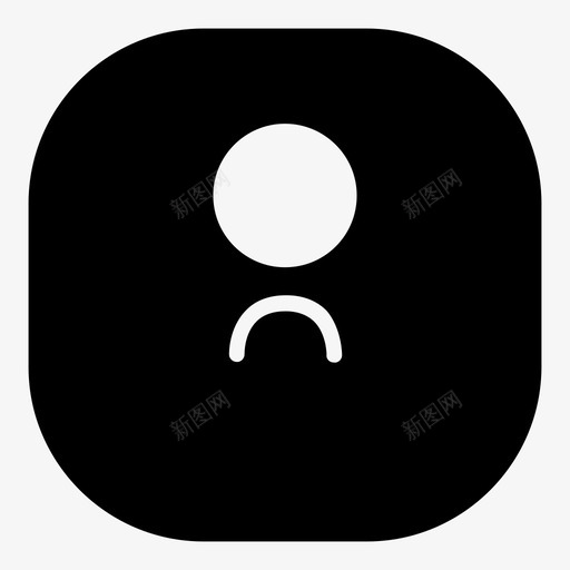 独眼巨人悲伤表情符号笑脸图标svg_新图网 https://ixintu.com 独眼巨人悲伤 笑脸 表情符号 韩娜表情符号版本
