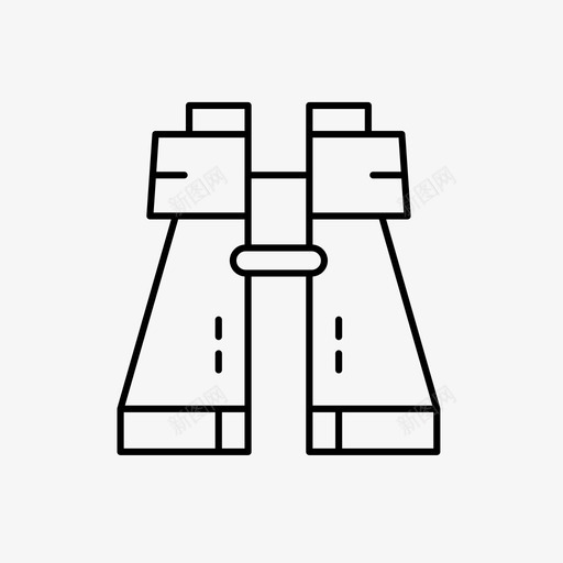 研究搜索引擎优化望远镜图标svg_新图网 https://ixintu.com 搜索引擎优化 搜索引擎优化商业图标 望远镜 研究