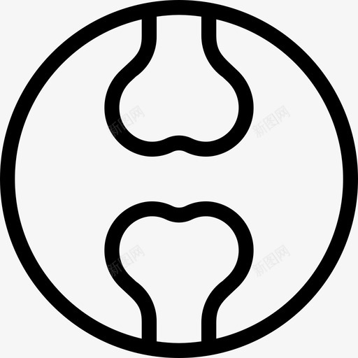 关节骨骼健康图标svg_新图网 https://ixintu.com 健康 关节 医疗 医疗24px概述 骨骼
