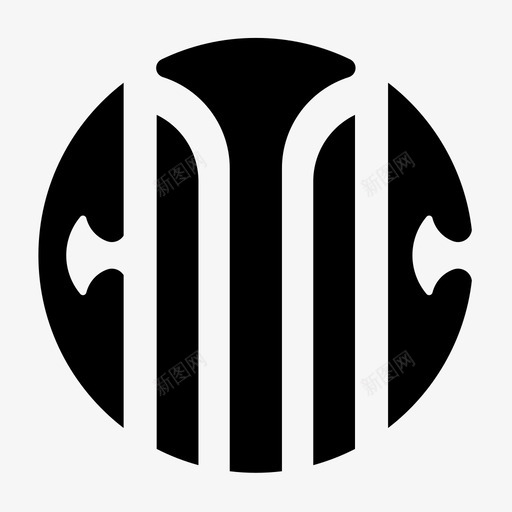 中信银行logosvg_新图网 https://ixintu.com 中信银行logo