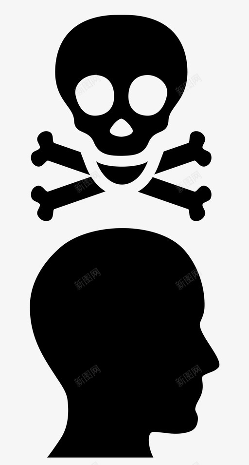 头号海盗死了伙计图标svg_新图网 https://ixintu.com 伙计 头号海盗 想想看 死了